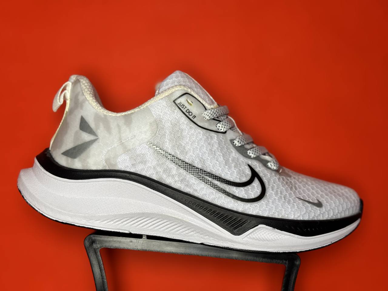 نایک رانینگ مردانه زیره EVA رویه تنفسی سفید مشکی